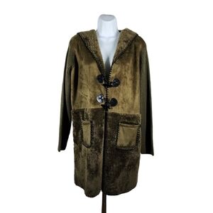 LOVE AT FIRST FIND HOODED SWEATER JACKET